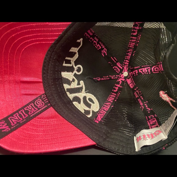 COUNTRY GIRL 👧 SKIN SNAPBACK HATS !!!! With Rhinestones Decor! - Picture 4 of 6